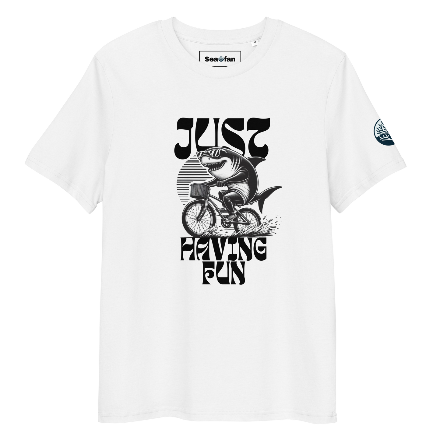 Just Having Fun - Unisex Scuba Diving T-Shirt