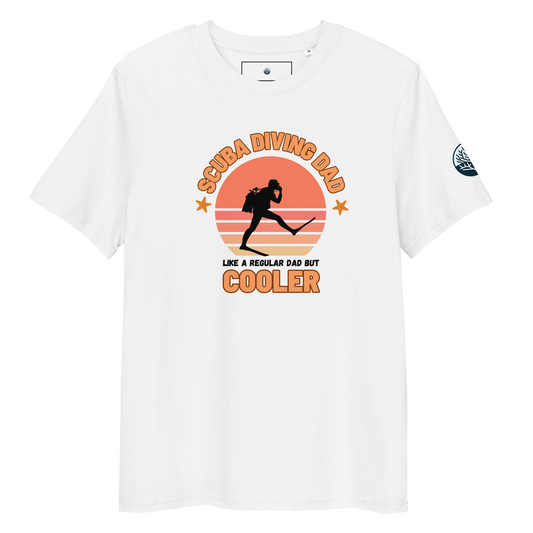 Scuba Diving Dad - Unisex Scuba Diving T-Shirt